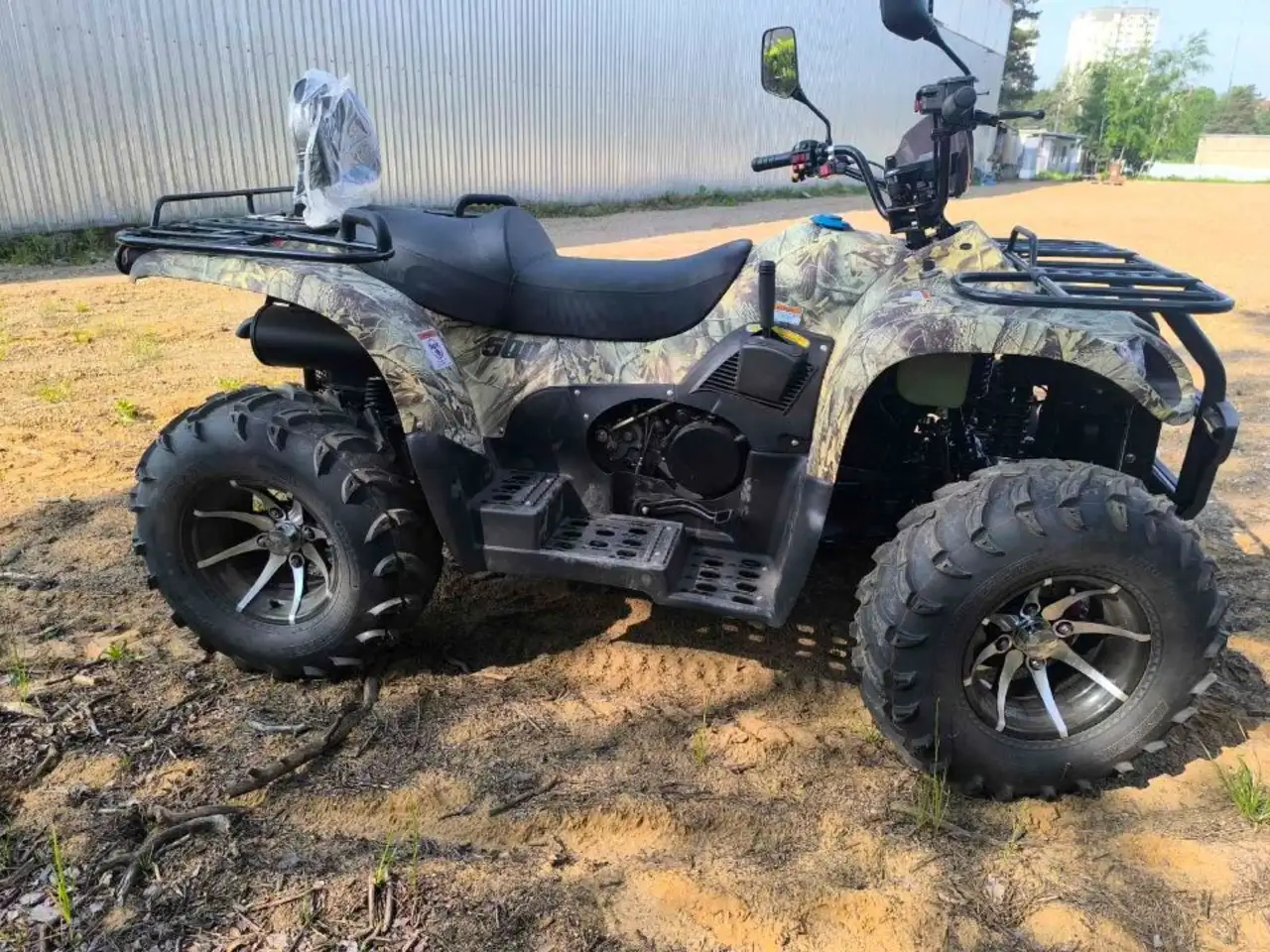 Квадроцикл storm striker 500 max, фотография 4