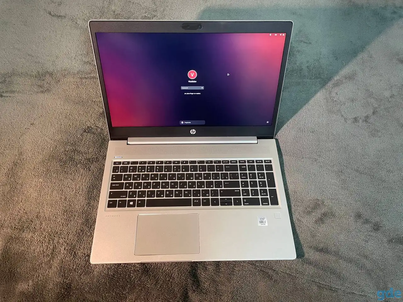 Ноутбук HP ProBook 450 G7, фотография 6