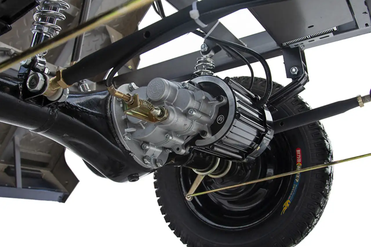 Грузовой электротрицикл rutrike d4 1800 60v1500w, фотография 5
