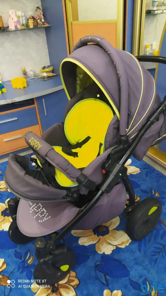 Продам коляску 3в1 Zippy Tutis, фотография 4