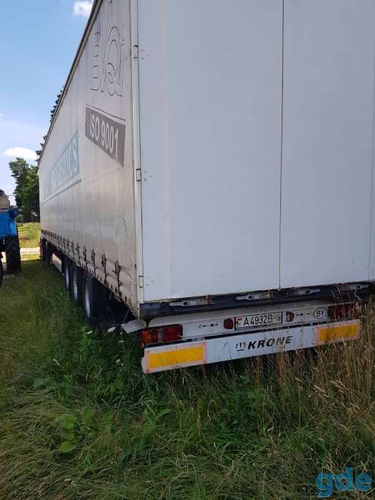 Продается с торгов седельный тягач и прицеп, фотография 4