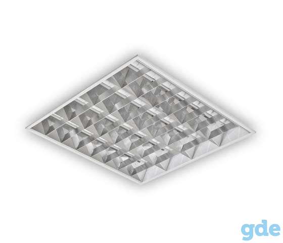 Растровые светильники Армстронг, фотография 1
