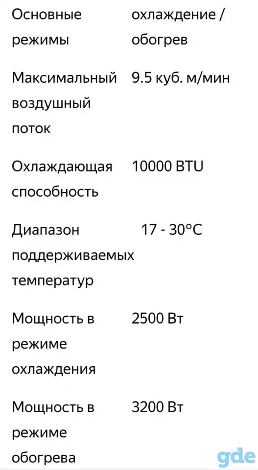 Сплит система TOSHIBA, фотография 7