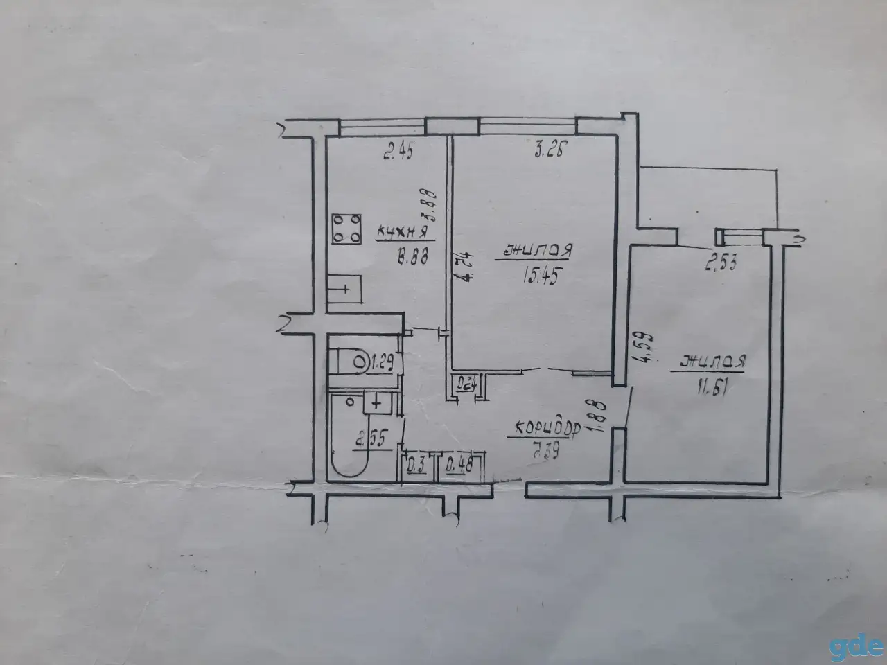 Продам квартиру  срочно, фотография 12
