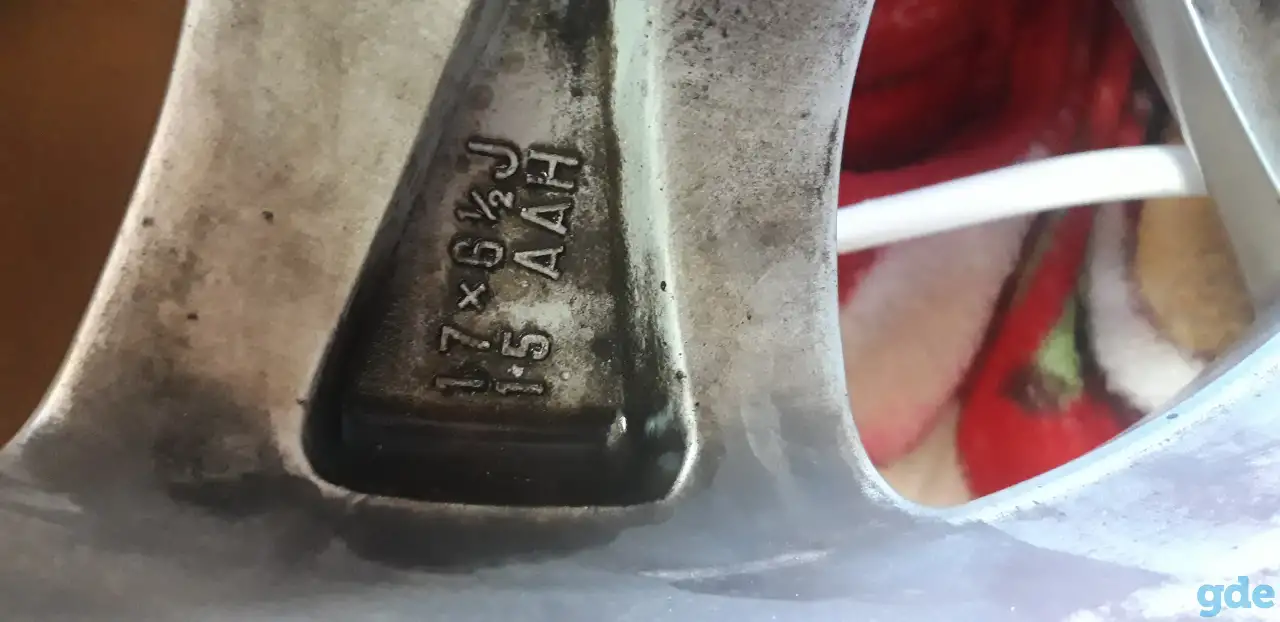 литые диски Toyota 6.5x17 6x139.7 106.1 ET 30, фотография 6