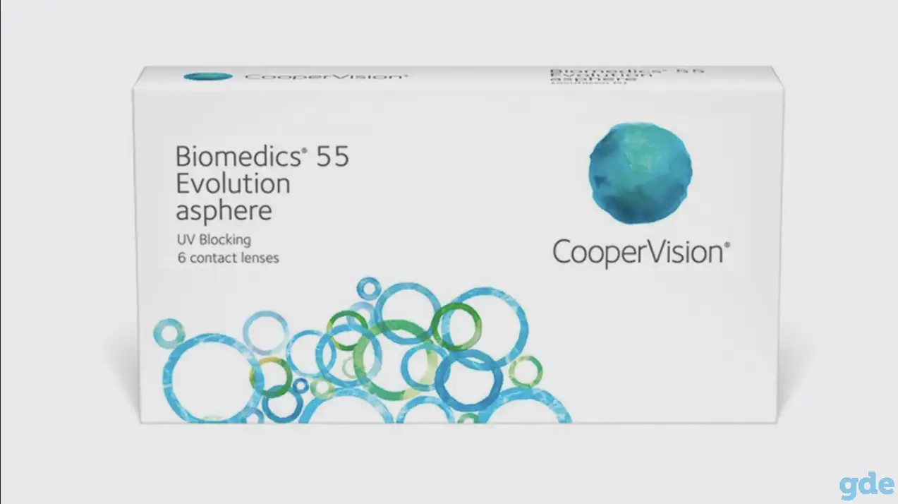 Контактные линзы Cooper Vision, фотография 1