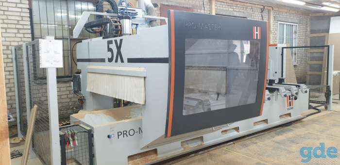 Обрабатывающий центр Holz-Her Pro-Master 7125, фотография 2