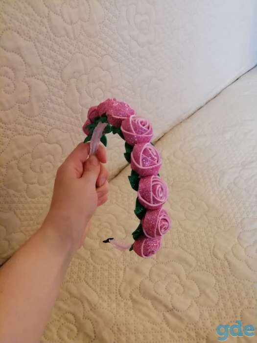 Красивые резинки и обручи, фотография 1