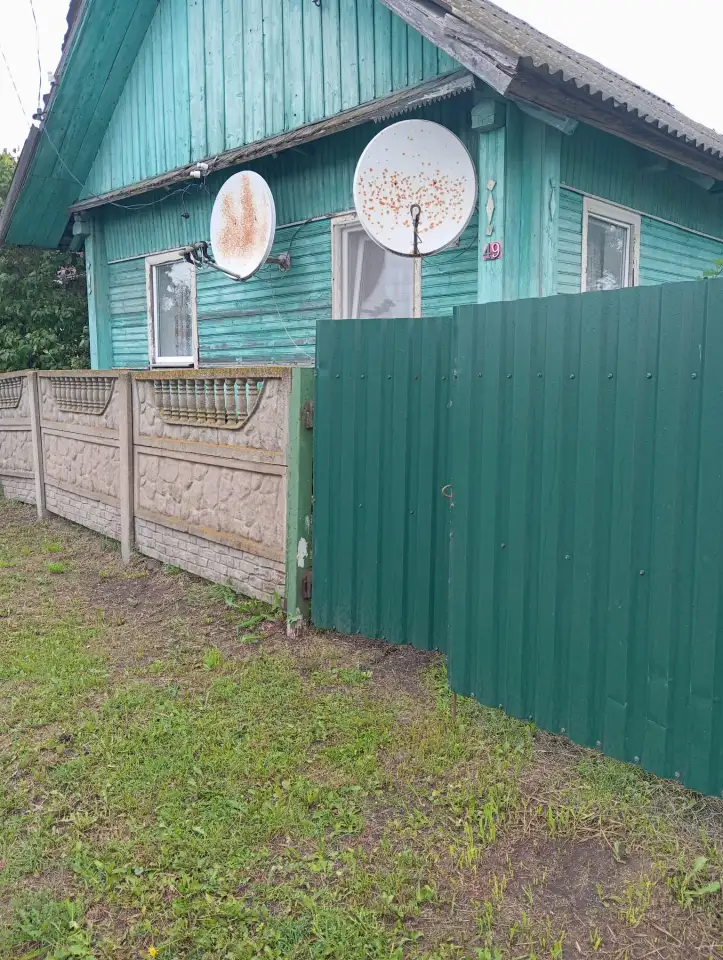 Продается домик деревянный теплый в д.Стайки Воложинского района, фотография 1