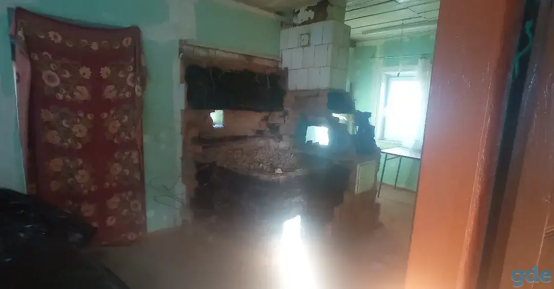 Демонтаж печи в Любани., фотография 1