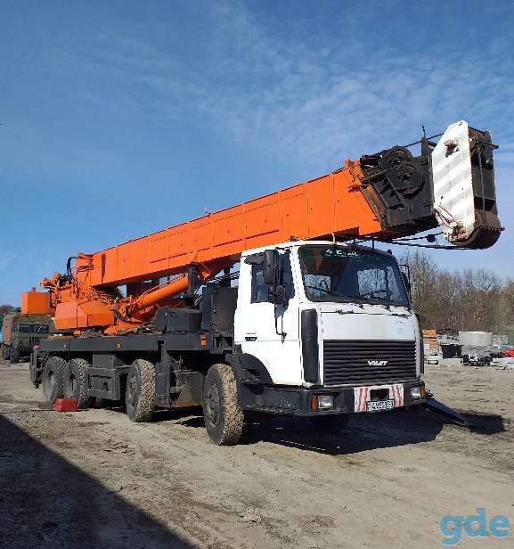 Автокран грузовой специальный MZKT 69234, фотография 4