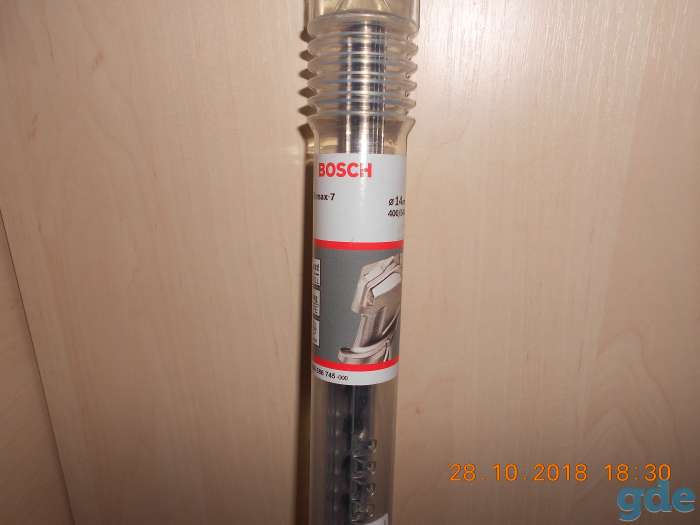 БУР-СВЕРЛО(BOCH)SDSmaх-7, фотография 2