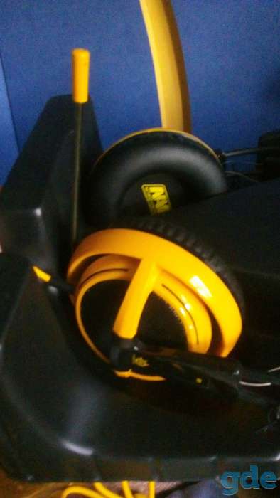 SteelSeries Siberia V2 Navi Natus Vincere Edition, фотография 1