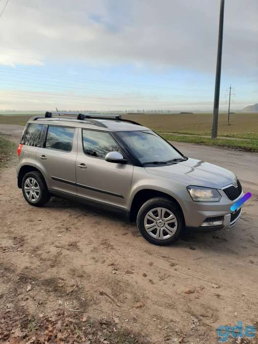 Продам автомобиль Skoda Yeti 2016г.в., фотография 1