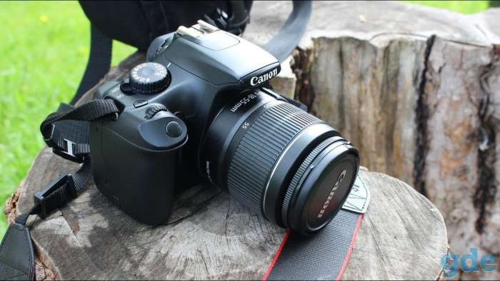 Canon 1100D, фотография 2