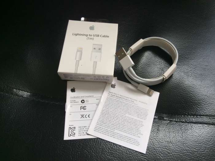 USB оригинал кабель для iPhone 5,5s,6,6s., фотография 3