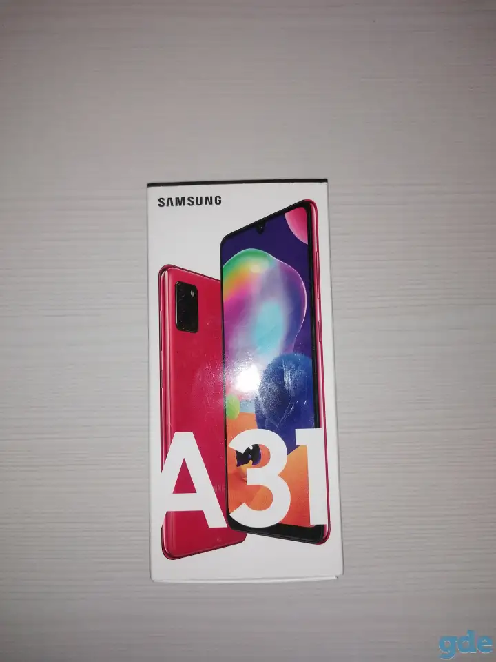 SAMSUNG GALAXY A31, фотография 9