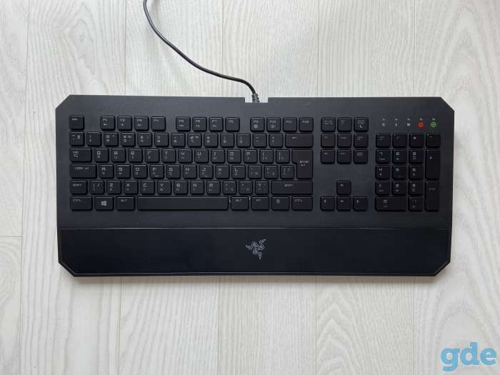Игровая клавиатура Razer DeathStalker essential, фотография 1