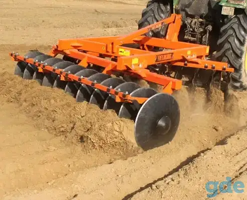 Навесной дисковый культиватор Fieldking Hunter FKMODHHS-22-26, фотография 1