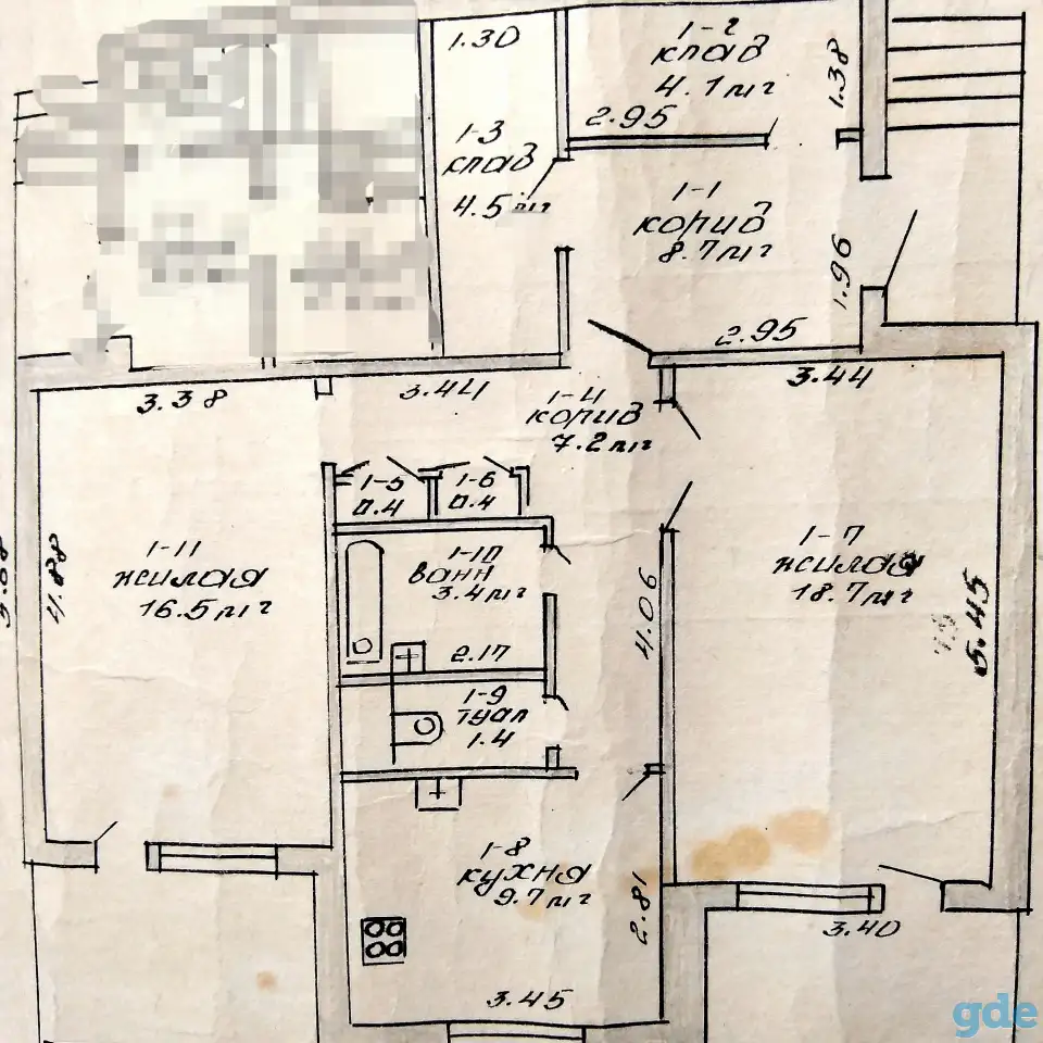 Продаётся квартира, Дрибинский район. Рясна, фотография 9