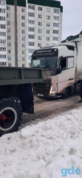 Грузовой эвакуатор Могилев, буксировка грузовиков, фотография 4