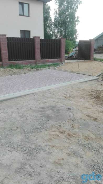 Укладка тротуарной плитки, фотография 7