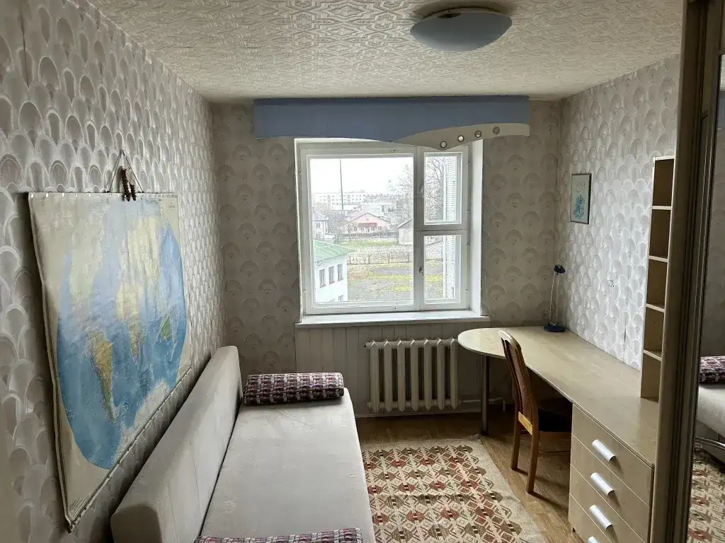 Квартира в центре Мяделя, Город улица Набережная, фотография 12