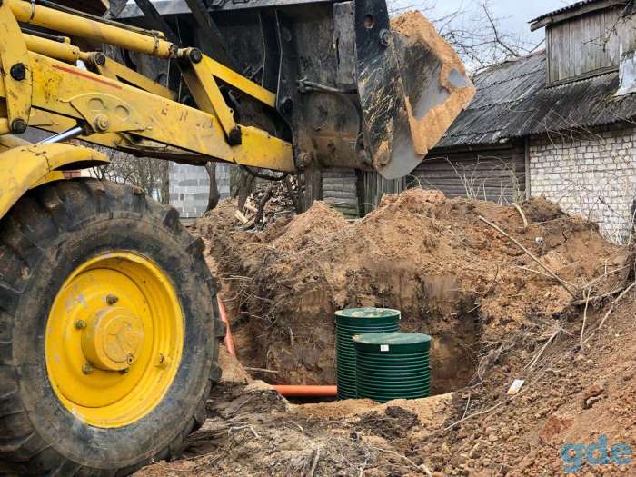 Автономная канализация под ключ, фотография 8