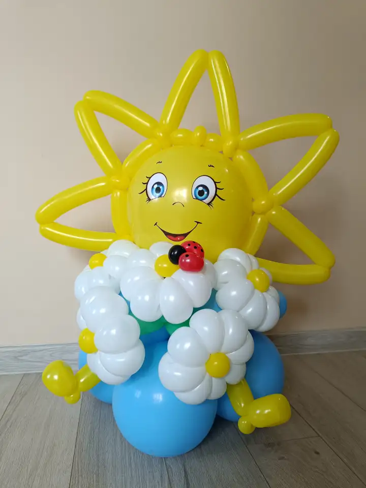 Фигуры из воздушных шаров, фотография 3