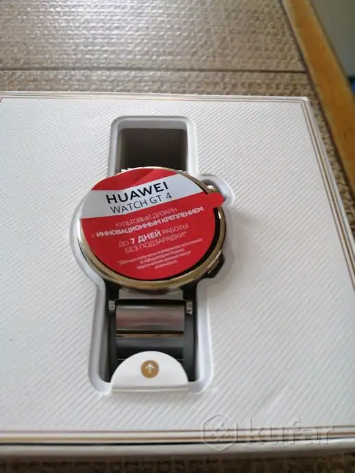HUAWEI WATCH GT 4, фотография 2