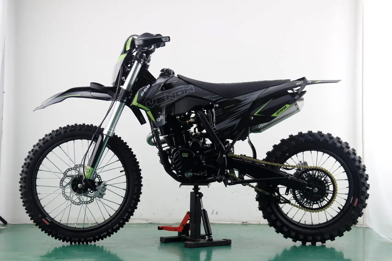 Мотоцикл кросс / эндуро oxo venom 250, фотография 3