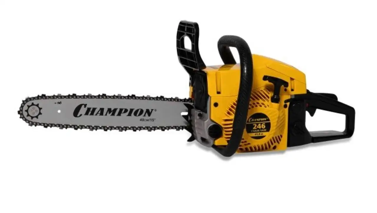 Бензопила цепная champion 246-15, фотография 1