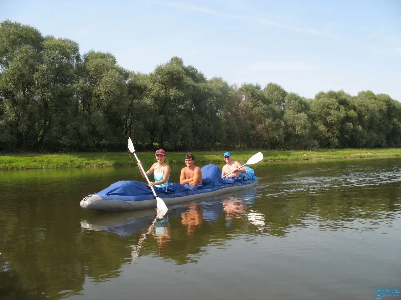 Поход на байдарках с ночлегом в усадьбе, фотография 8