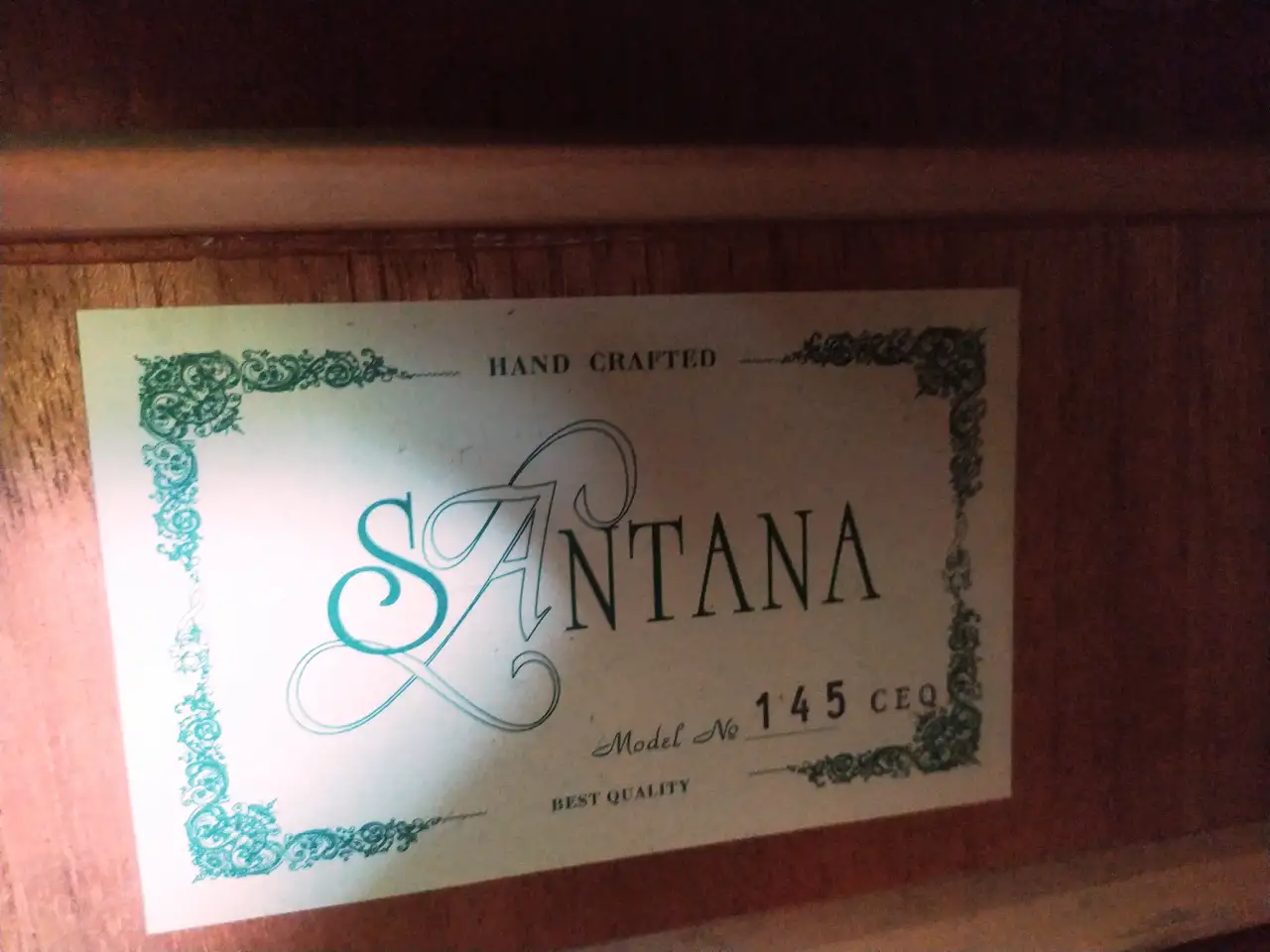 12-струнная гитара SANTANA Корея, фотография 7