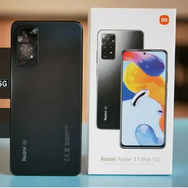 Смартфон Xiaomi Redmi Note 11 Pro 8GB128GB международная графитовый серый, фотография 1