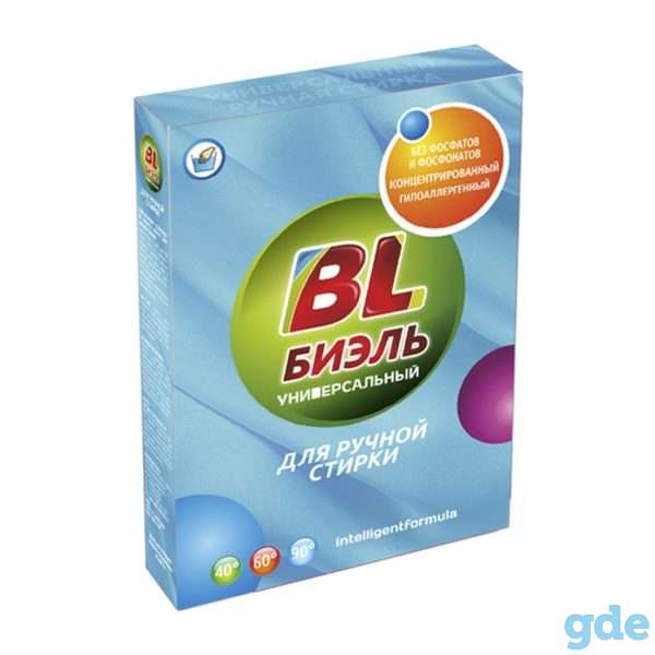 Стиральный порошок BL Биэль, фотография 6