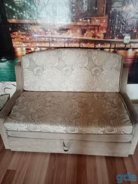 Продам мини диван гобилен состояние, фотография 1