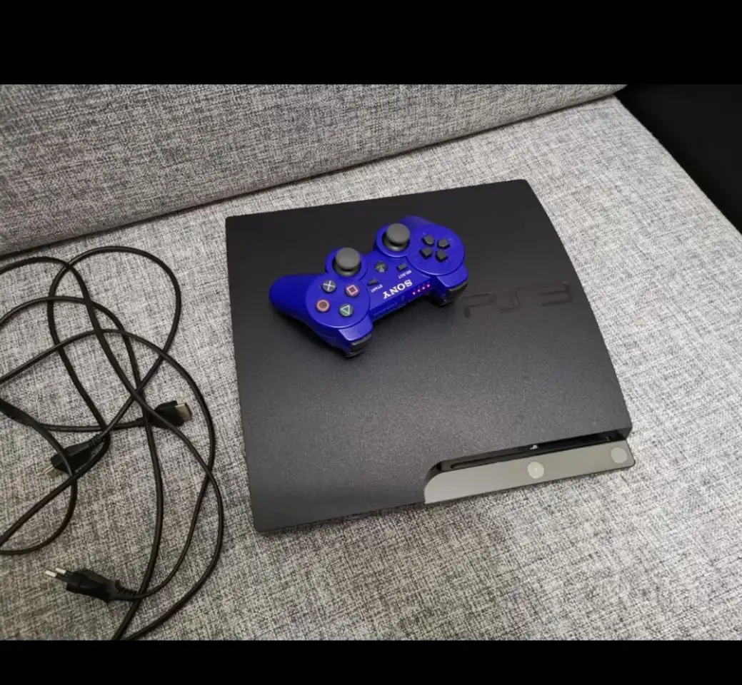 Приставка PS 3 slim плэй стэйшн прошита 320 гб, фотография 6