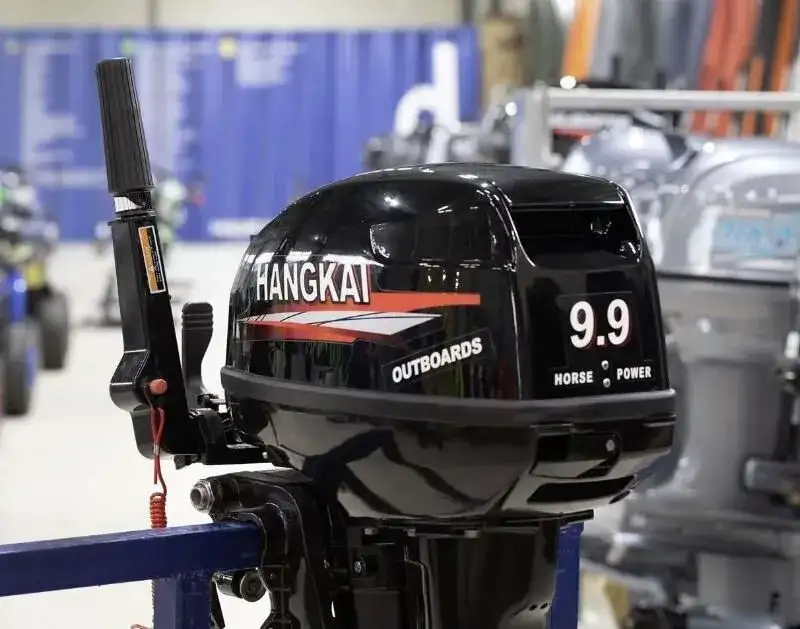 Лодочный мотор Hangkai 9.9 HP 2-х тактный, фотография 3