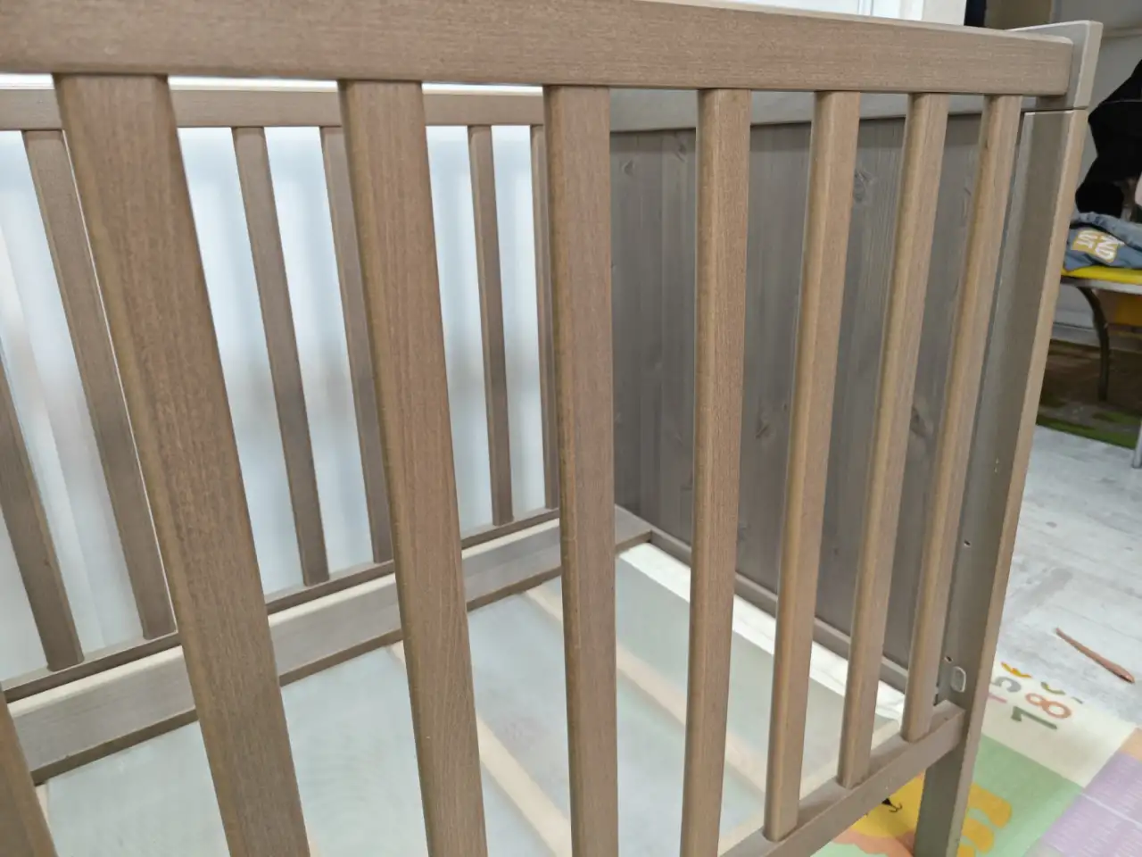 детская кроватка IKEA, фотография 6