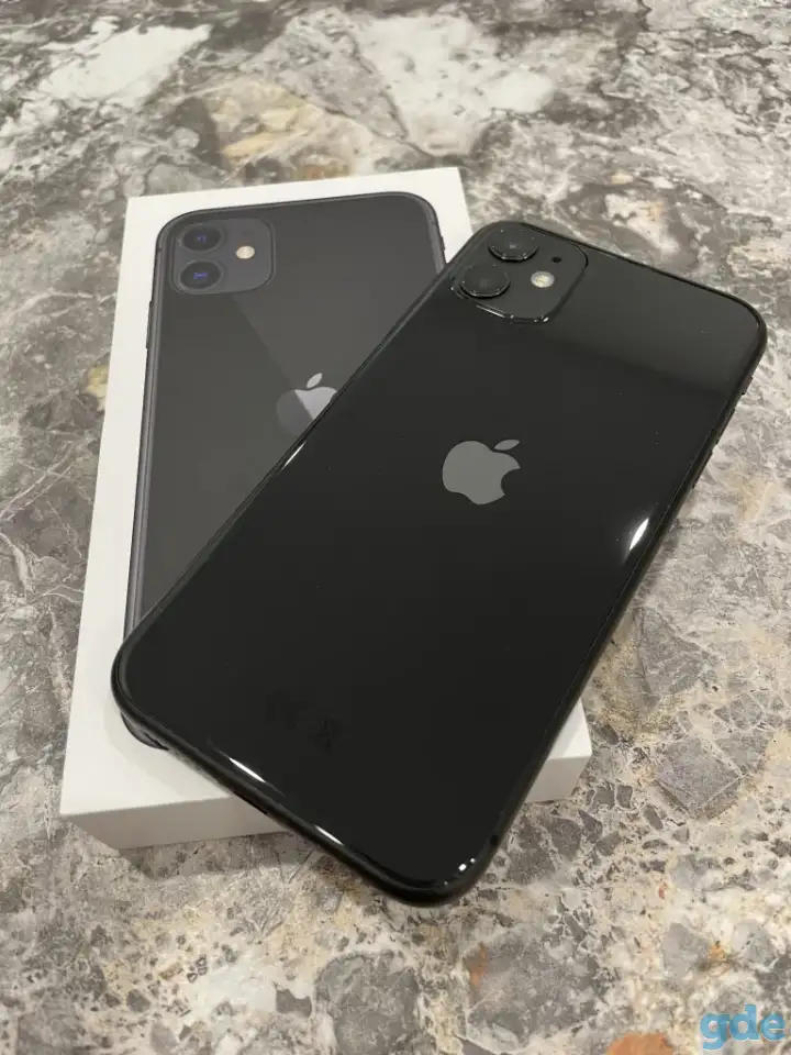 Смартфон Apple iPhone 11 64GB (черный), фотография 1