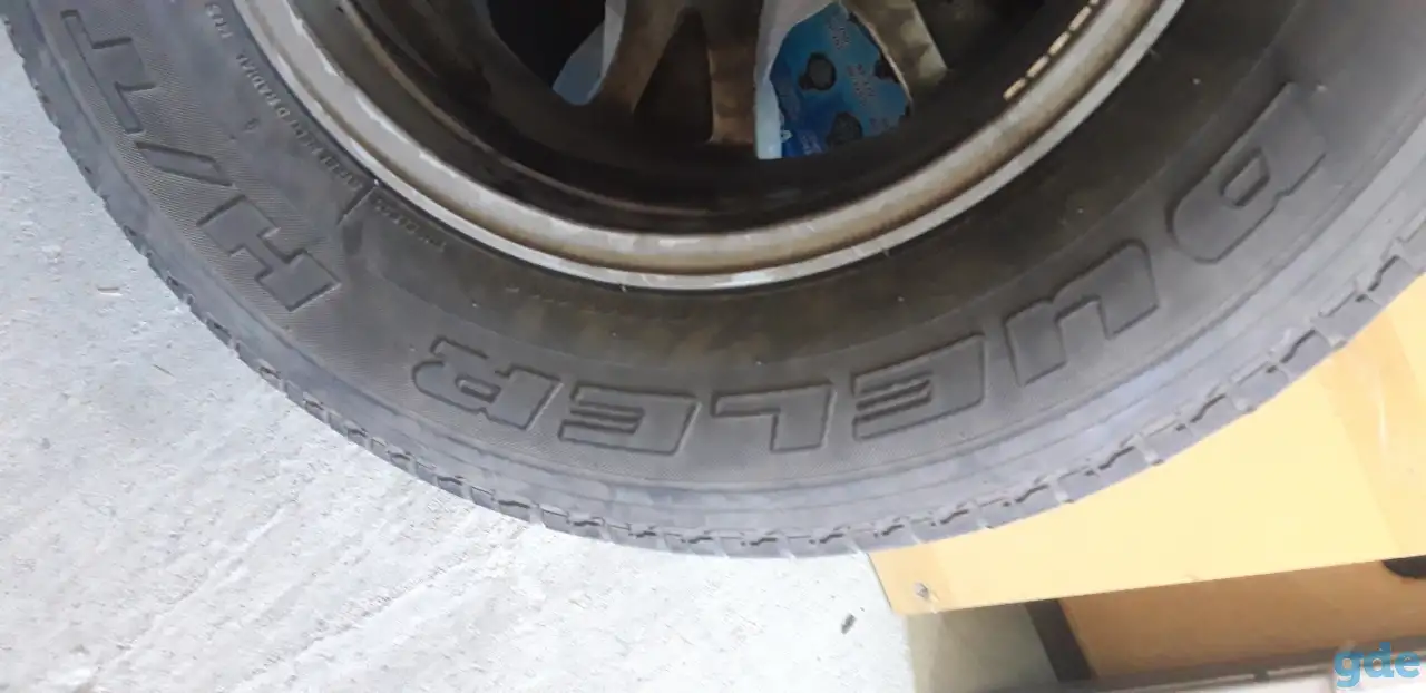 литые диски Toyota 6.5x17 6x139.7 106.1 ET 30, фотография 3