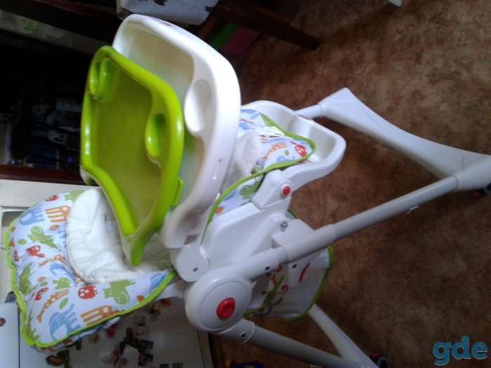 Стульчик для кормления Baby Prestige Avion Comfort (+0-36), фотография 2