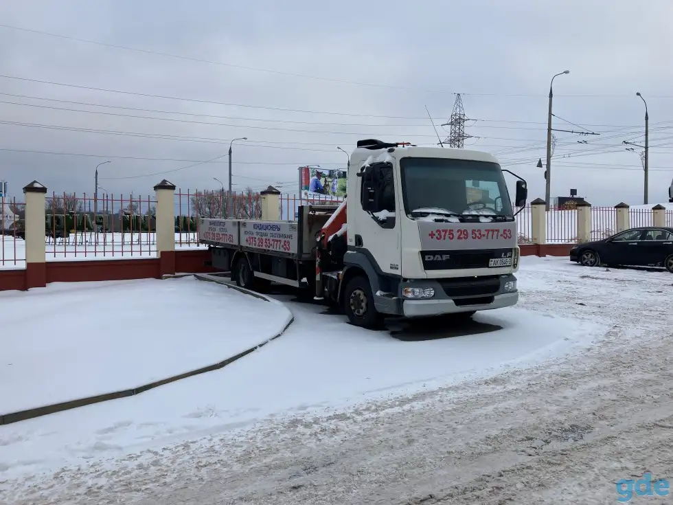 Услуги манипулятора в Гомеле, фотография 3