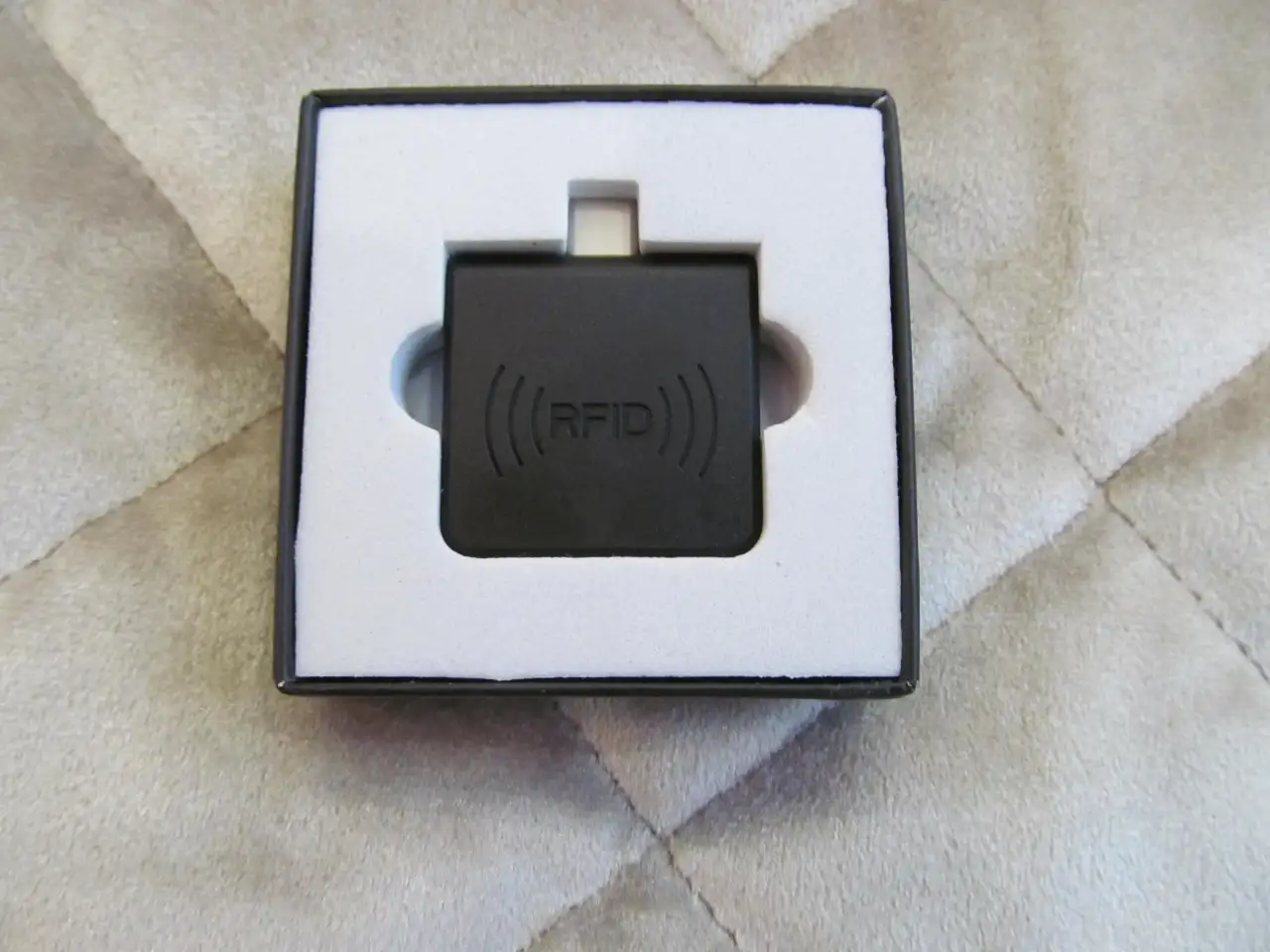 RFID IC. ID считыватель карт R65CD 13,56 МГц125 кГц, фотография 3