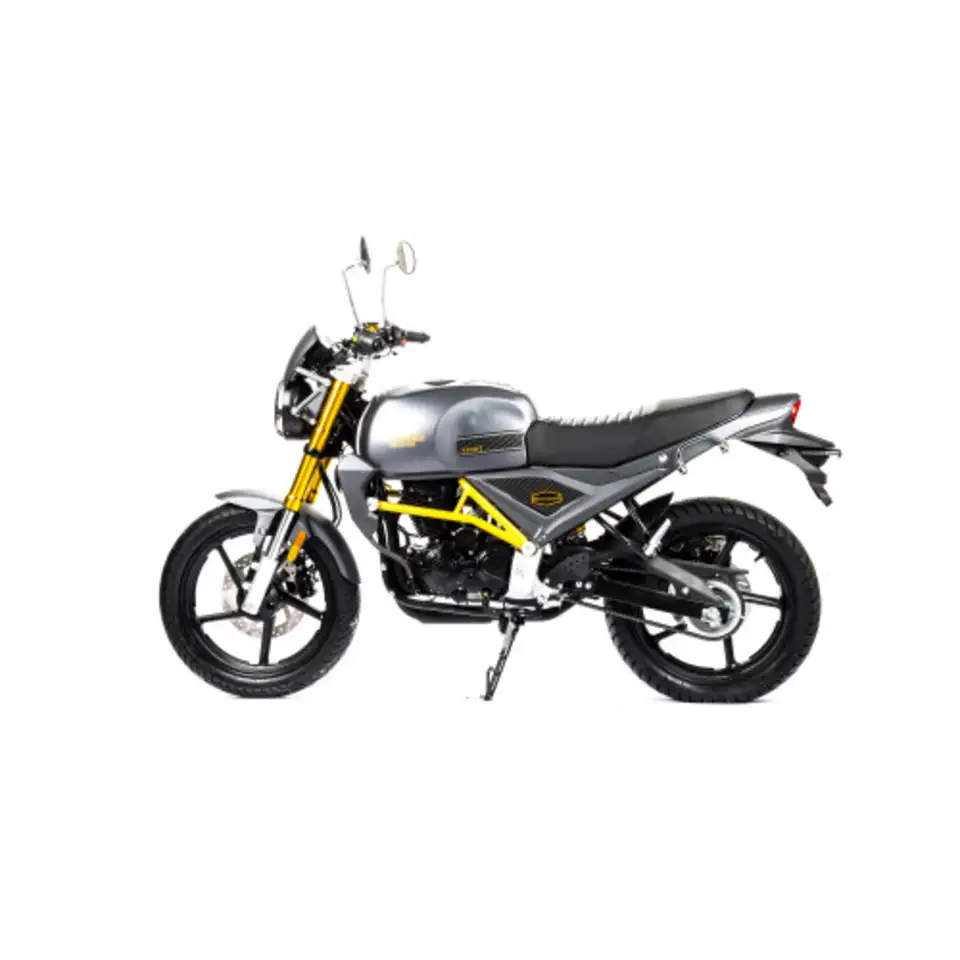 Мотоцикл дорожный motoland scrambler 250 с птс, фотография 1