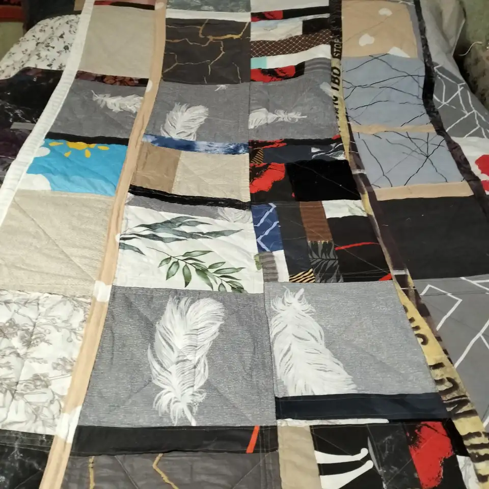 Продам одеяло ватное, фотография 1