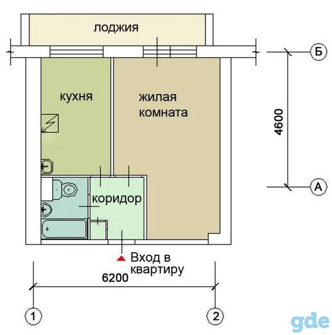 Сдам квартиру,  Орша Витебской обл., фотография 1