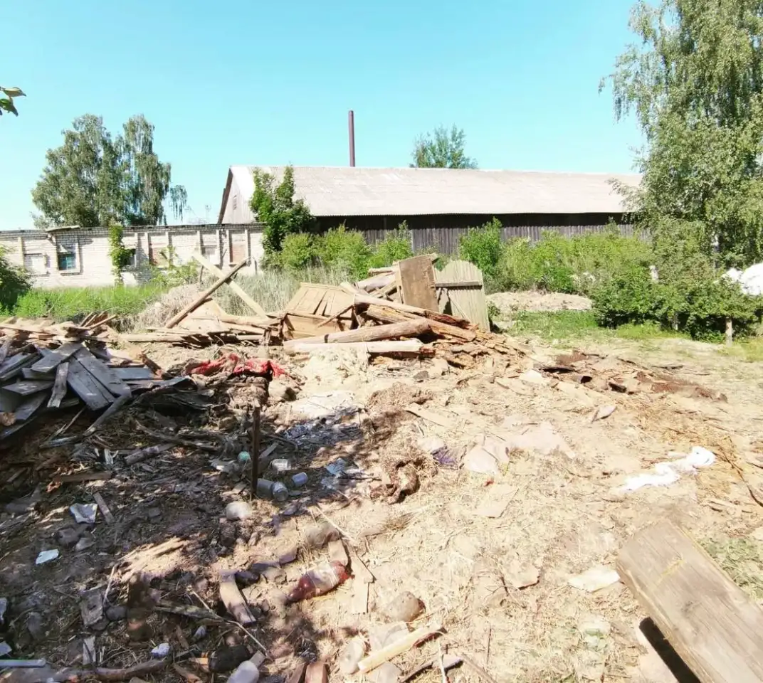 Разбор Сараев и старых построек, фотография 14