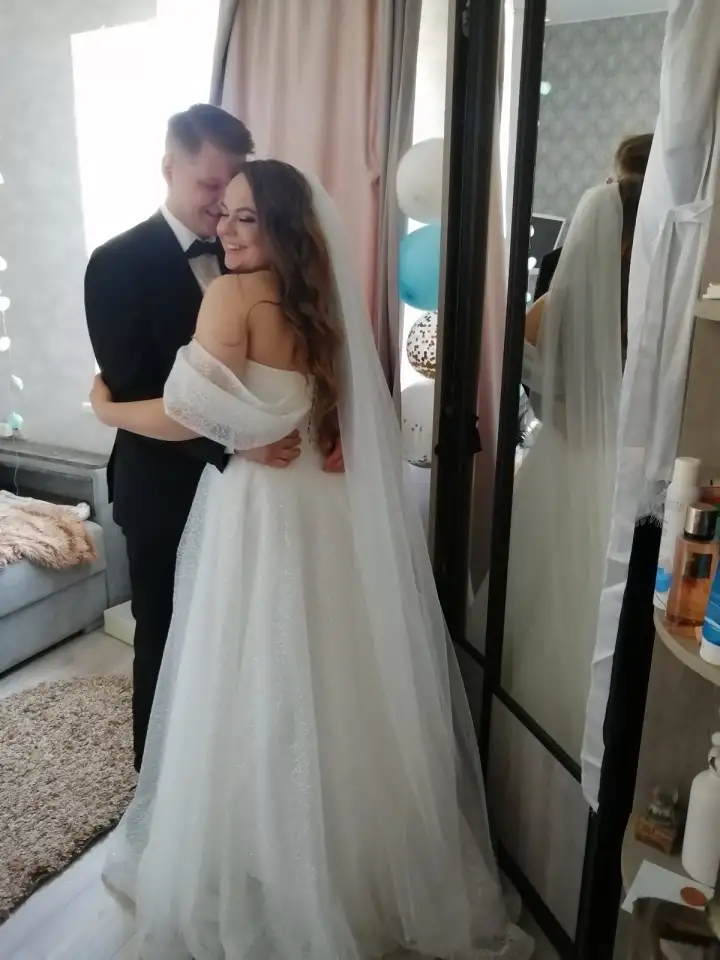 Продам свадебное платье, фотография 2
